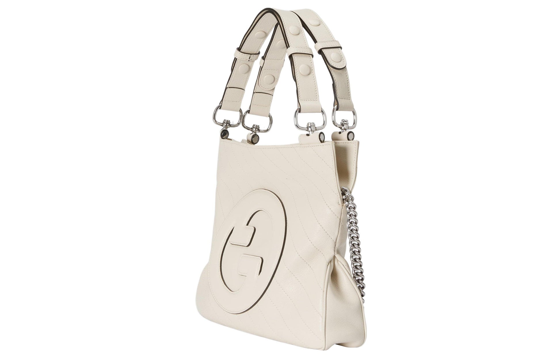 (WMNS) Gucci Blondie Small Tote Bag 'White' 751518-1AAOW-9022