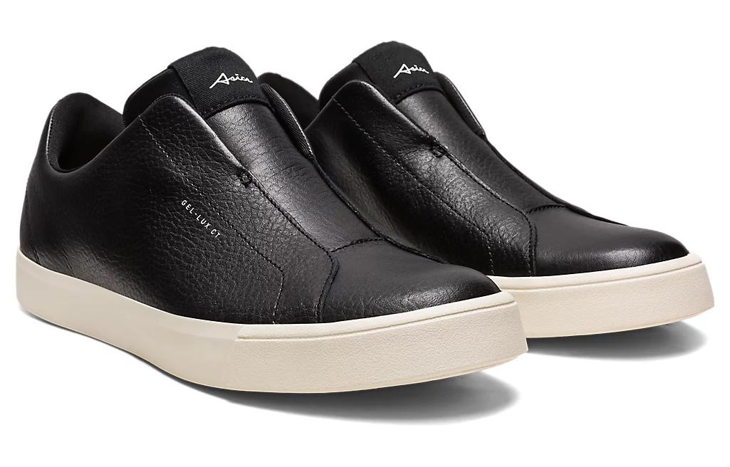 (WMNS) ASICS Gel-Lux CT Slip On 'Black White' 1202A432-001