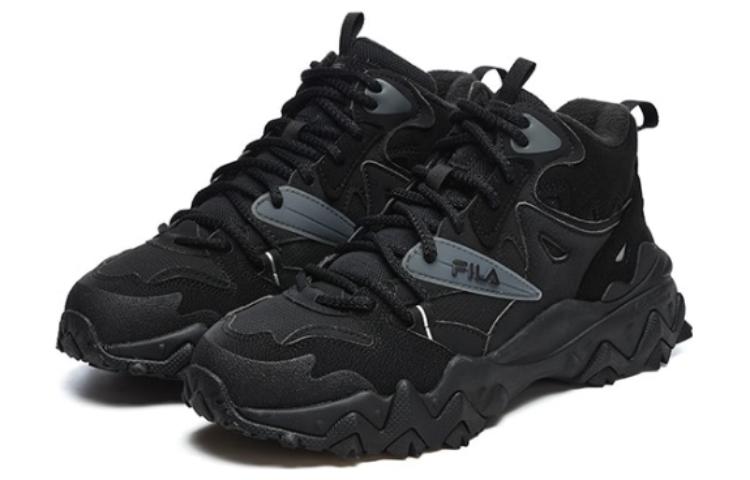(WMNS) FILA Oakmont 2 Mid Shoes 'Black' F12W242115FBK