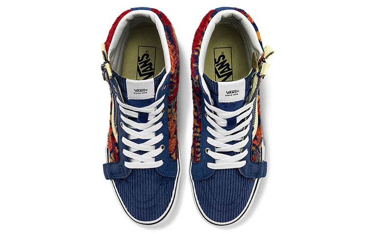 Vans Shoes Skate shoes 'Blue Red' VN0A3WM1ABG
