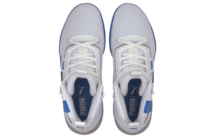 PUMA Legacy 'March Madness - White Strong Blue' 194048-01