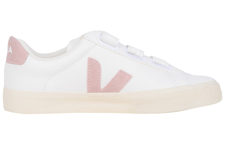 Veja Recife Low-Top Sneakers 'White Pink' RC0502931A