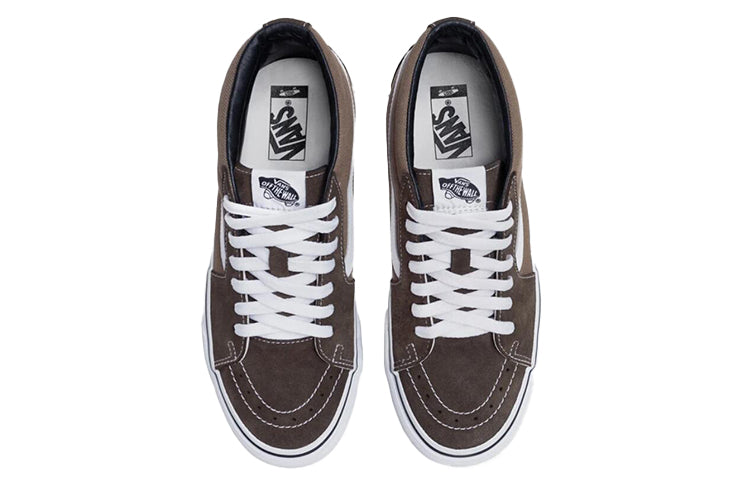 Vans x JJJJound Sk8-Mid Vault LX 'Brown' VN0A7TNH2D7