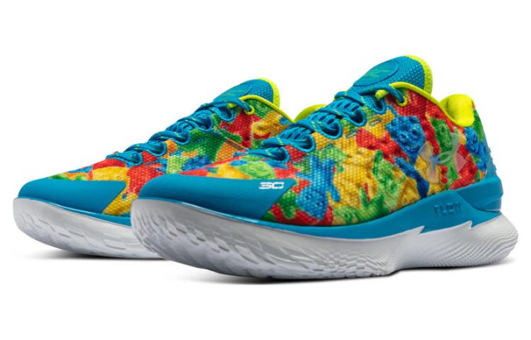 Under Armour Curry 1 Low FloTro x Sour Patch Kids 'Multi' 3025633-300