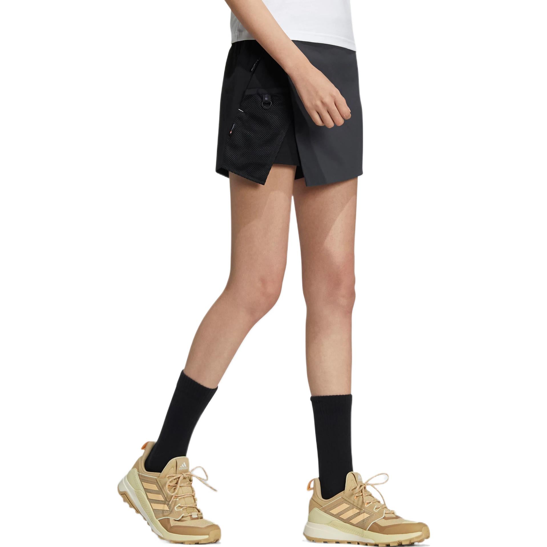 (WMNS) adidas Terrex Voyager Skirt Asia Sizing 'Black' HE5194