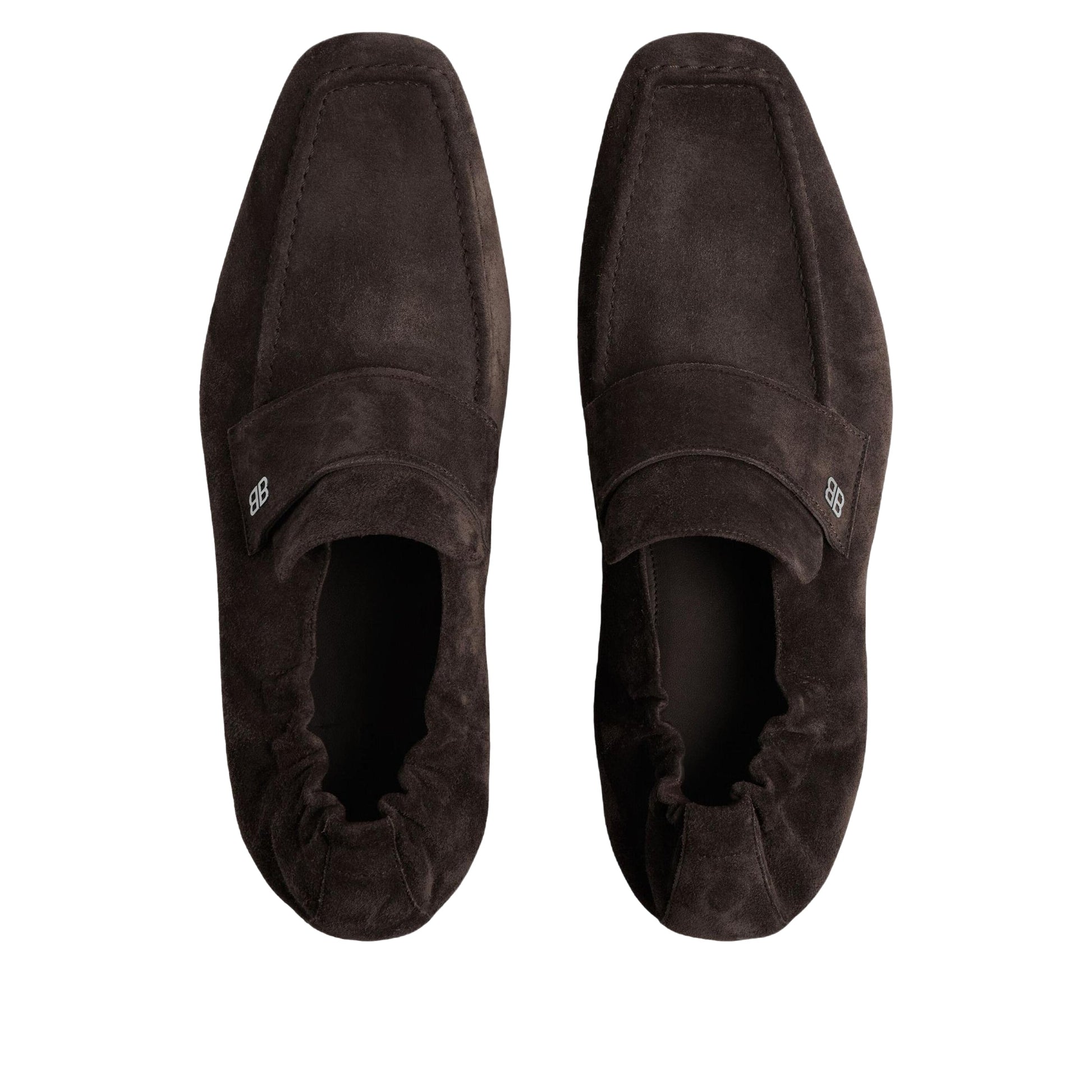 Balenciaga Palermo Bb Loafer 'Brown' 866552WCBU32879