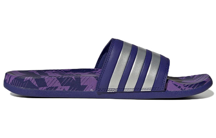 adidas Adilette Comfort Slide 'Legacy Indigo Silver Metallic' GX7219