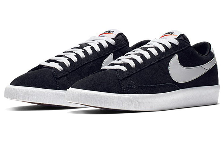 Nike Blazer Low Premium VNTG Suede 'Black' 538402-004