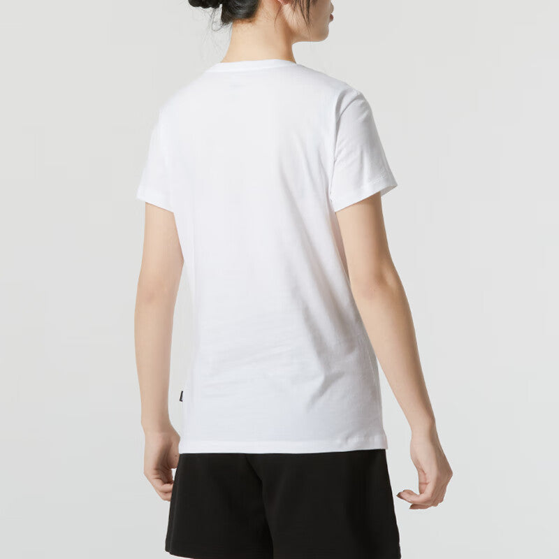 (WMNS) PUMA SS24 Sportswear T-shirt 'White' 630561-02
