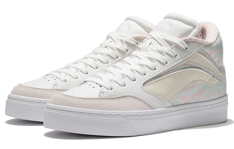 (WMNS) Li-Ning 180 Cozy Skateboarding Shoes Camouflage AECS004-3