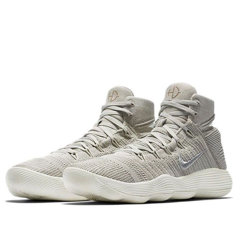 Nike Hyperdunk 2017 Flyknit EP 'Pale Grey Metallic Silver Sail' 917727-002