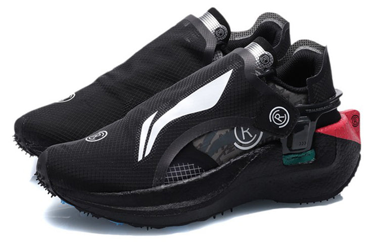 (WMNS) Li-Ning Wind Ranger x Paris Fashion Week 'Black' ARHQ152-1