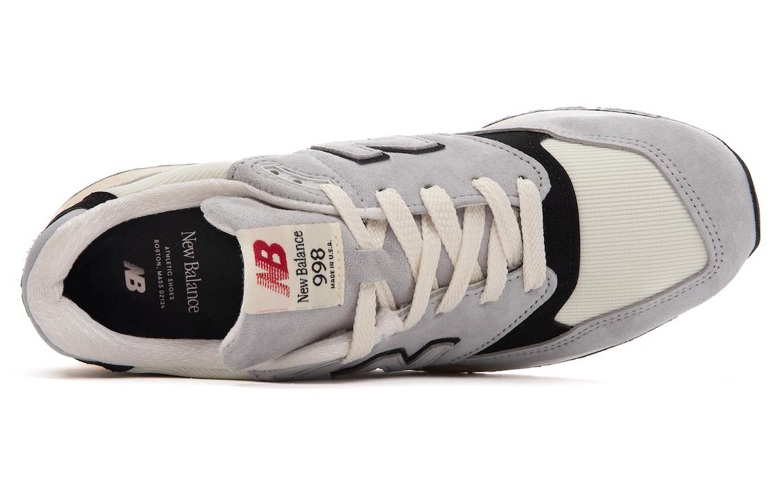 New Balance 998 Made in USA x Teddy Santis 'Grey Cream' U998GB