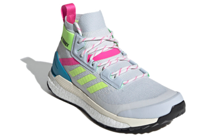 (WMNS) adidas Terrex Free Hiker Primeblue 'Halo Blue Yellow Screaming Pink' FY7336