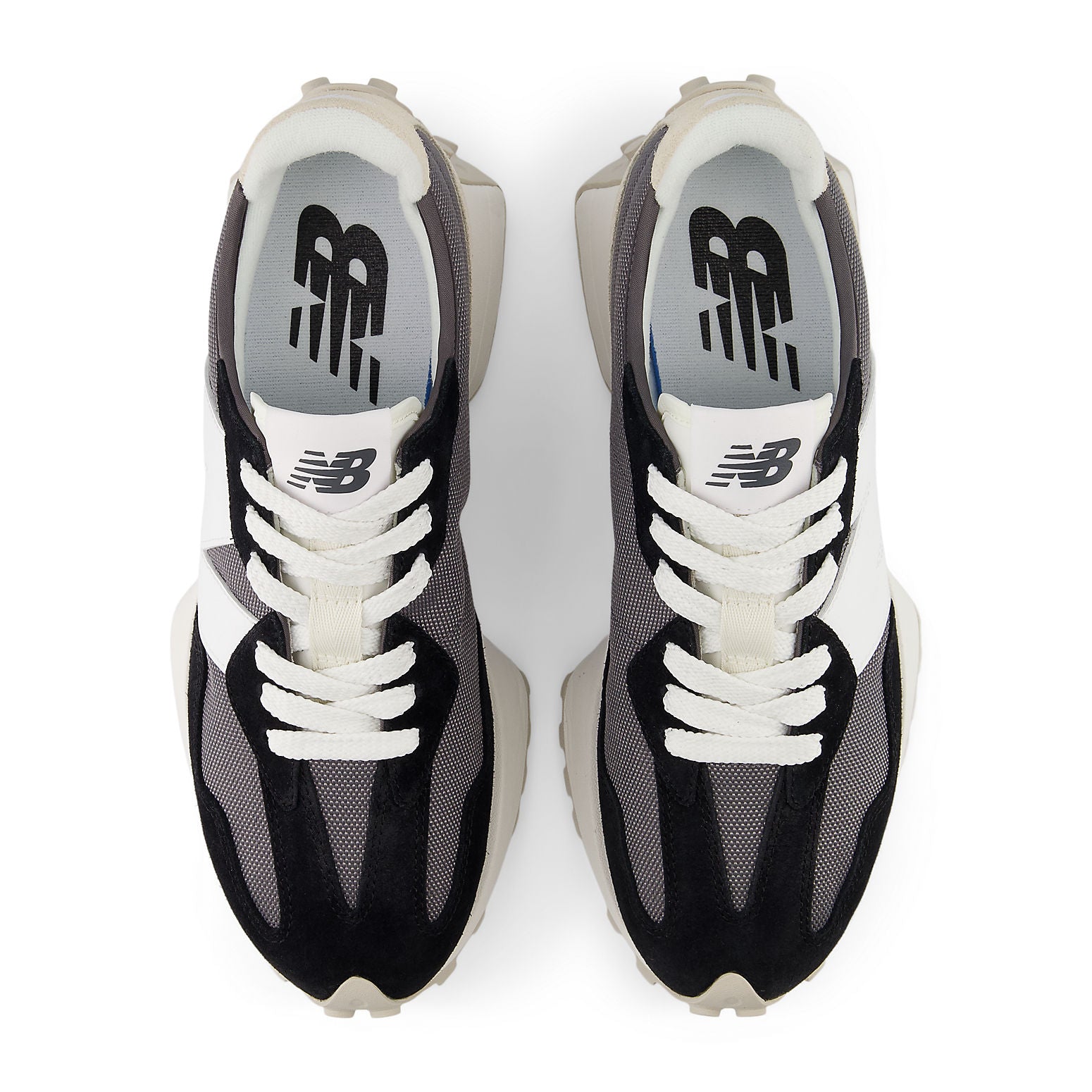New Balance 327 'Castlerock Black' U327FE