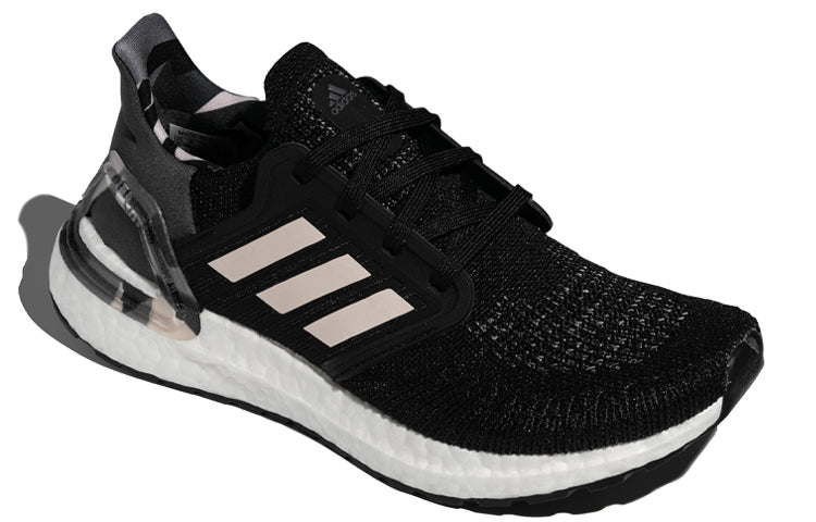 (WMNS) adidas Ultraboost 20 'Light Pink Black' H67284
