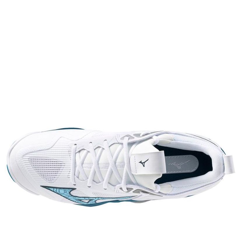 Mizuno Wave Momentum 3 'White Sailor BluenSilver' V1GA231221