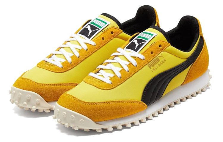 PUMA Fast Rider Low Top Running Shoes Yellow 371601-17