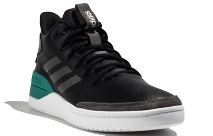 adidas neo Bball80s 'Black Grey Green' F34753