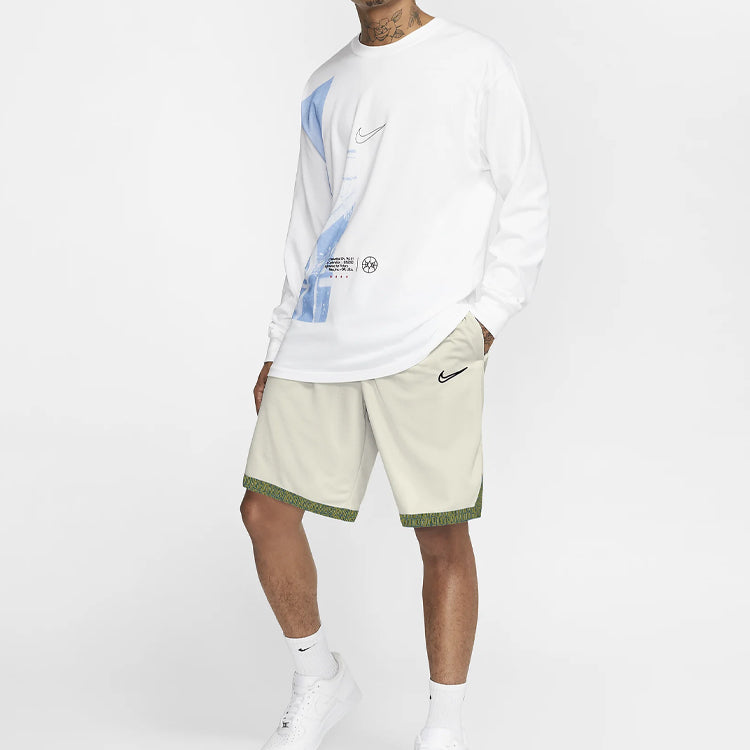 Nike Cozy Breathable Basketball Shorts White BV9447-134
