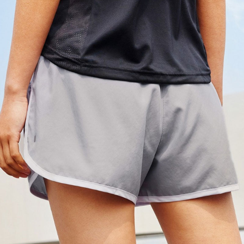 (WMNS) adidas Marathon 20 Shorts Asia Sizing 'Grey' GM1590