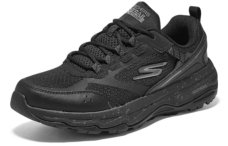 (WMNS) Skechers Go Run Trail Altitude 'Black' 128221C-BBK