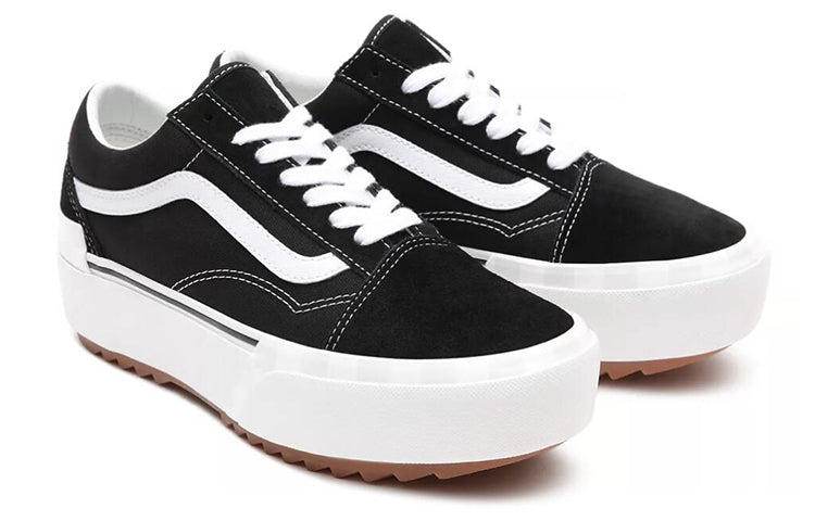 Vans Ua Old Skool Stacked 'Black White' VN0A4U155ZN