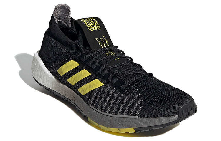 adidas Pulseboost HD 'Black Yellow' EG0974