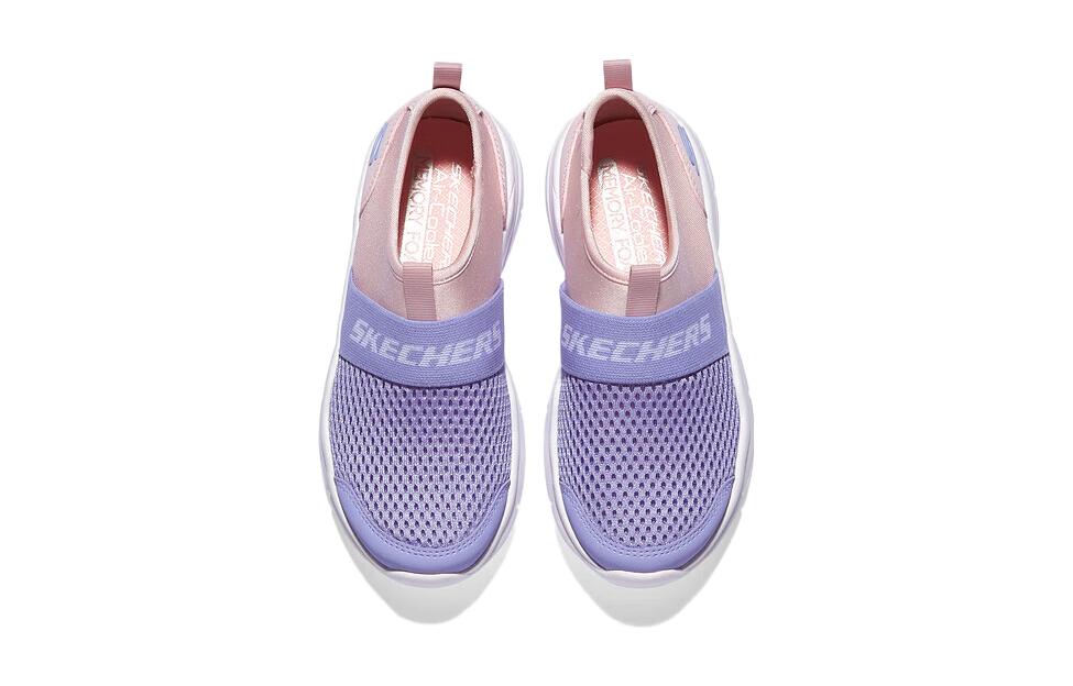 (GS) Skechers Flex Blast Shoes 'Purple Pink White' 302579L-PKLV