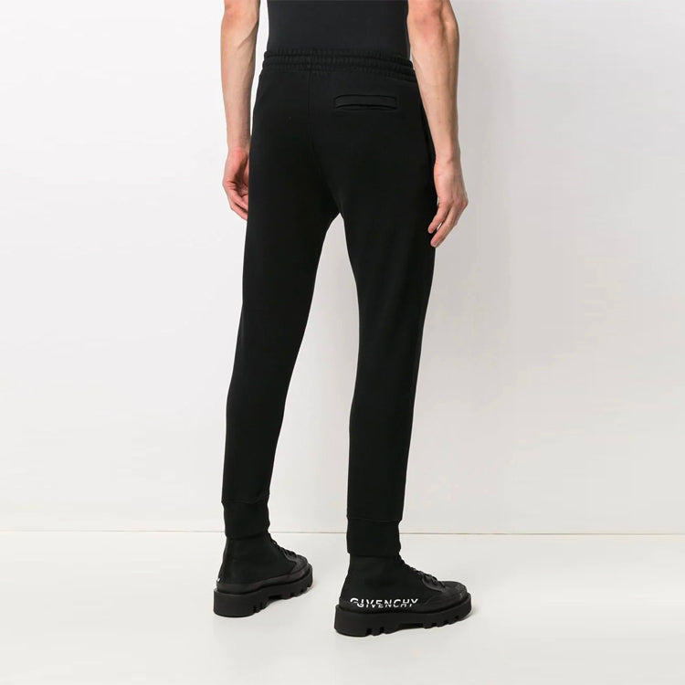 Off-White SS21 Logo Sports Long Pants Black OMCH035R21FLE0011001