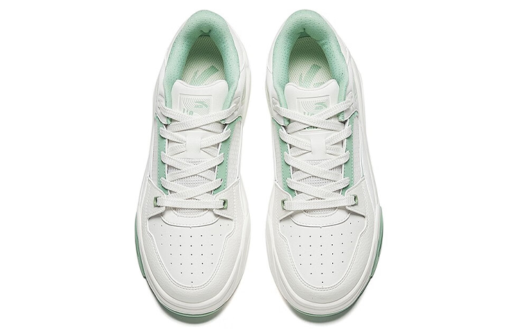 (WMNS) ANTA Flame 3.0 Low 'White Light Green' 122338088-4
