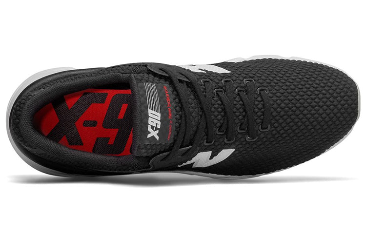 New Balance X-90 Black/Red MSX90BK