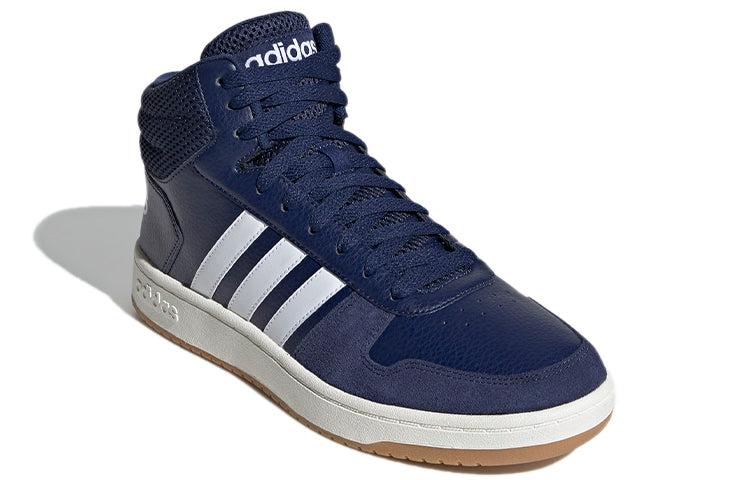 adidas Hoops Mid 2.0 'Blue White' EE7384