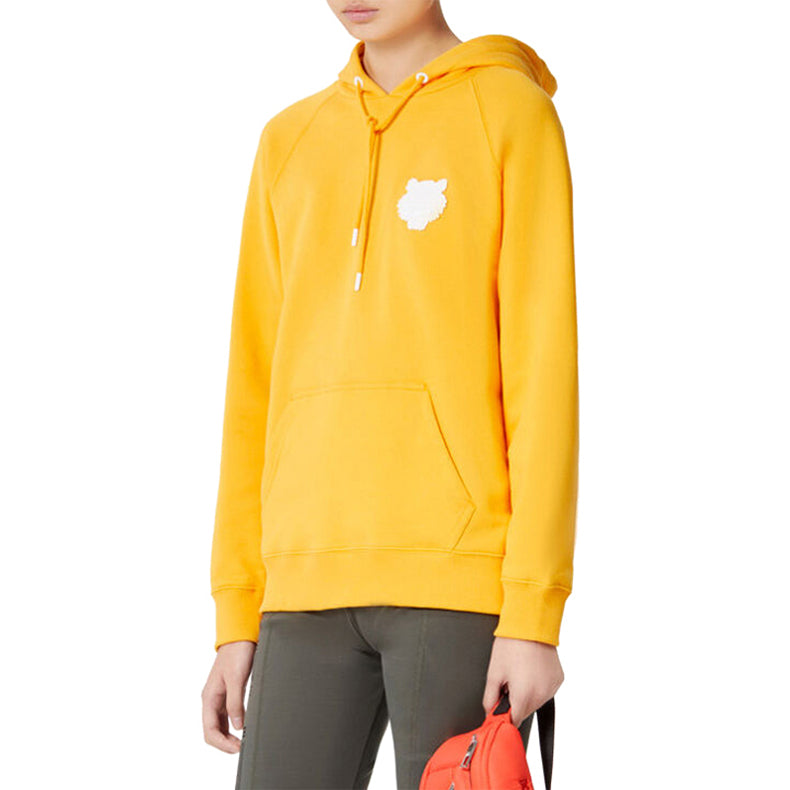 (WMNS) KENZO hooded Pullover Long Sleeves Hoodie Yellow F962SW762982-41