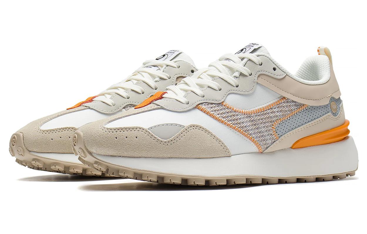 (WMNS) Li-Ning Cosmos Classic 'Grey Orange' AGCS350-2