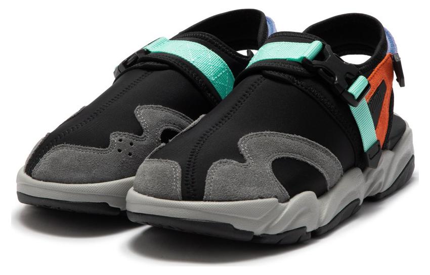 PUMA TS-01 Retro 'Black Electric Peppermint' 390748-02