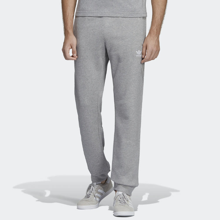 Men's adidas originals Gray Sports Pants/Trousers/Joggers DV1540