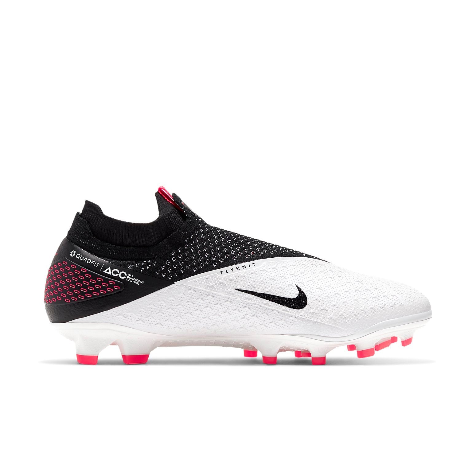 Nike Phantom Vision 2 Elite DF FG 'White Laser Crimson Black' CD4161-106