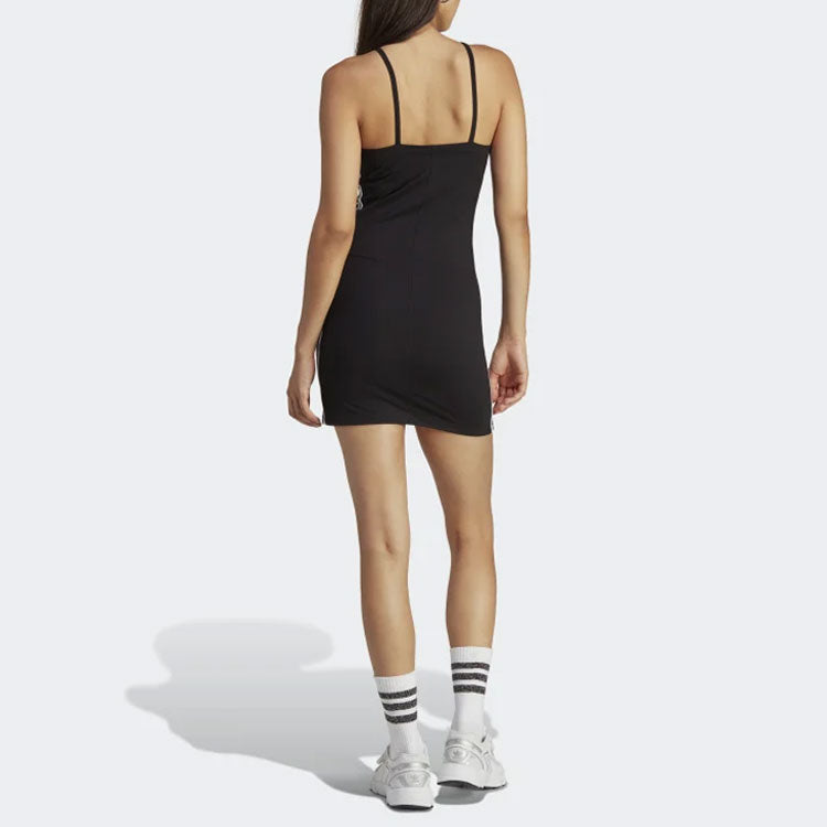 (WMNS) adidas Original Adicolor Classics Tight Summer Dress 'Black' IB7401