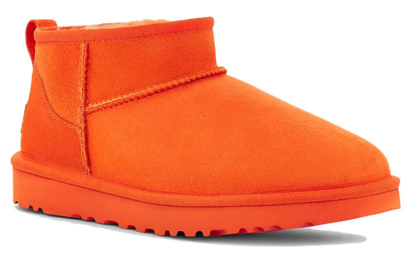 (WMNS) UGG Classic Ultra Mini Boot 'Orange Soda' 1116109-OGS