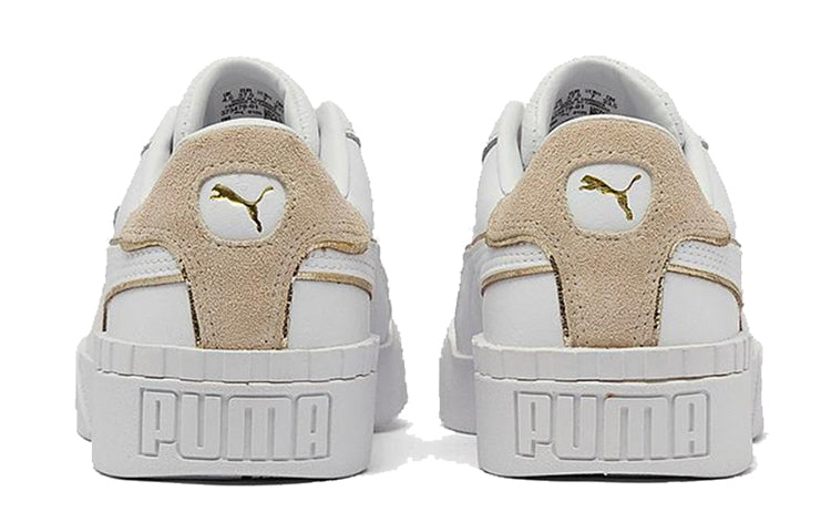 (WMNS) PUMA Cali Reinvention Casual 'White Khaki' 373479-01