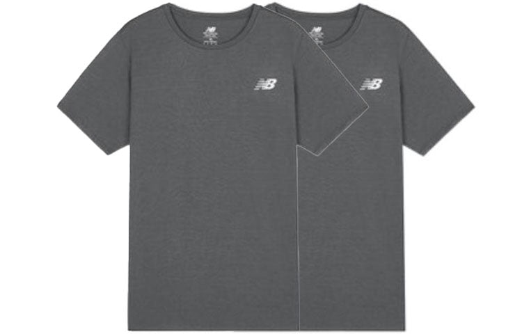 New Balance Essential Logo T-Shirt Asia Sizing 'Black' AMT01012-BK