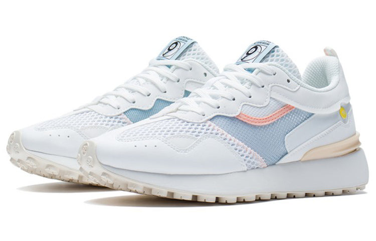 (WMNS) Li-Ning Eternal 92 'White Blue' AGCS018-3