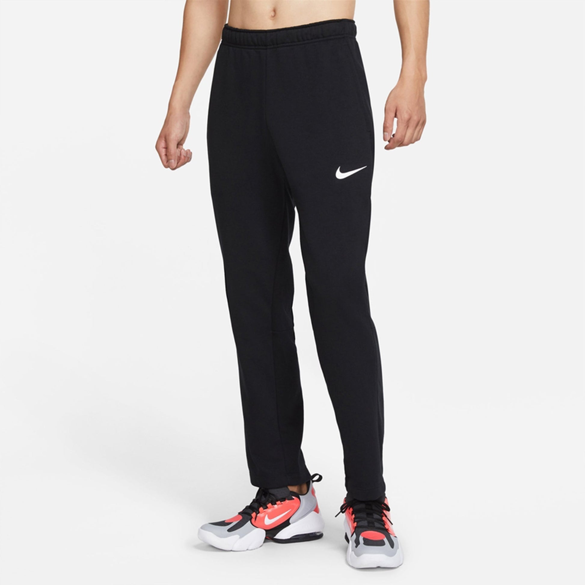 Nike As M Nk Df Pnt Reg Fl Casual Sports Knit Breathable Long Pants Black CZ6382-010