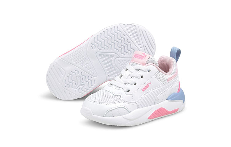 (TD) PUMA X-ray 2 Square Ac Inf Running Shoes Pink/White 374265-08