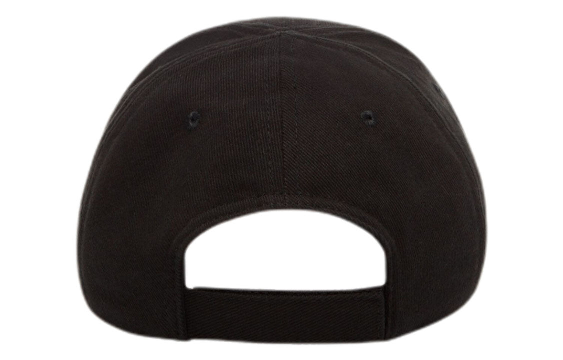 Balenciaga Languages Logo Cap 'Black Multicolor' 641238410B21098
