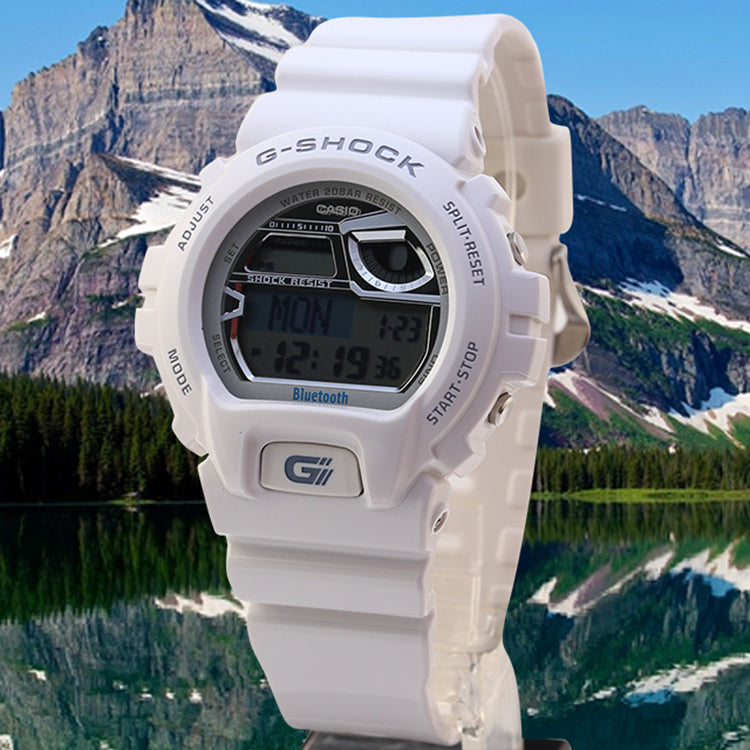 CASIO G-Shock Digital 'White' GB-6900AB-7