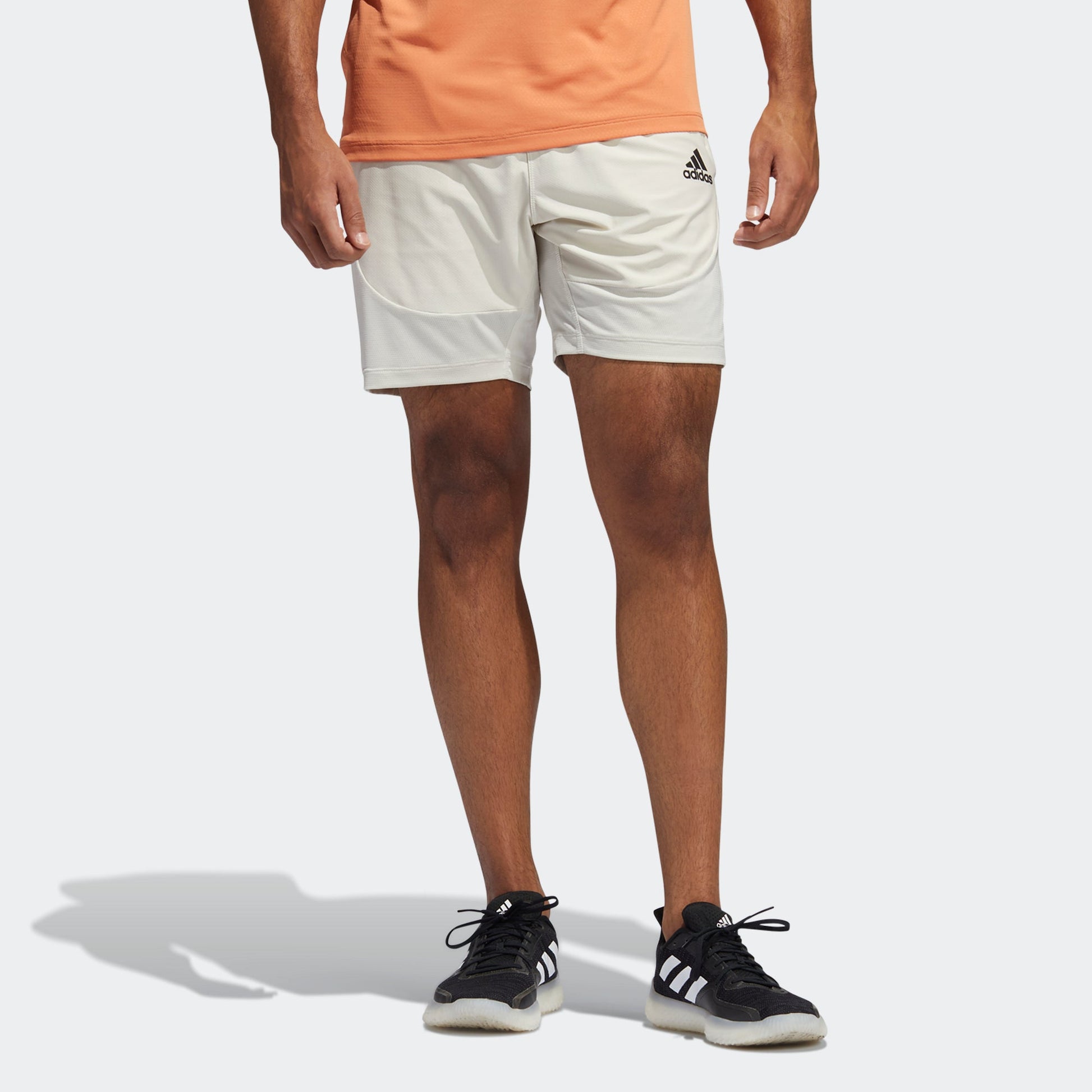adidas H.rdy Shorts Training Sports Knit Casual Bauxite Brown GT7892