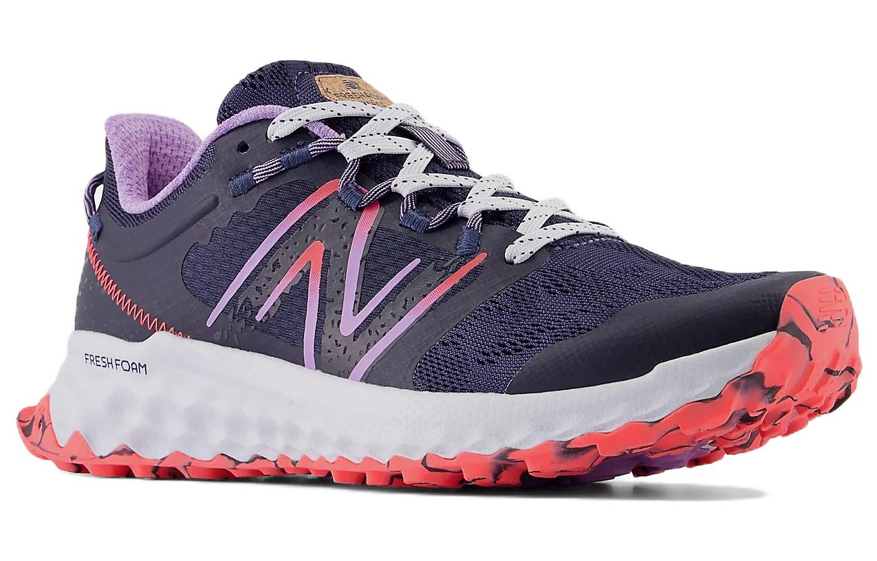 (WMNS) New Balance Fresh Foam Garo 'Natural Indigo Electric Red' WTGAROLE