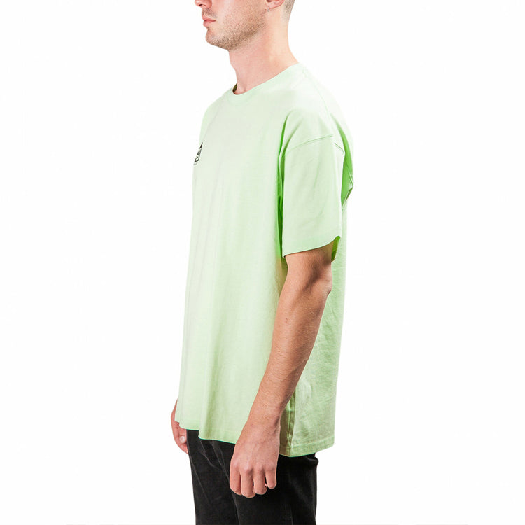 Nike ACG logo Short Sleeve Green Yellow Greenyellow BQ7342-701